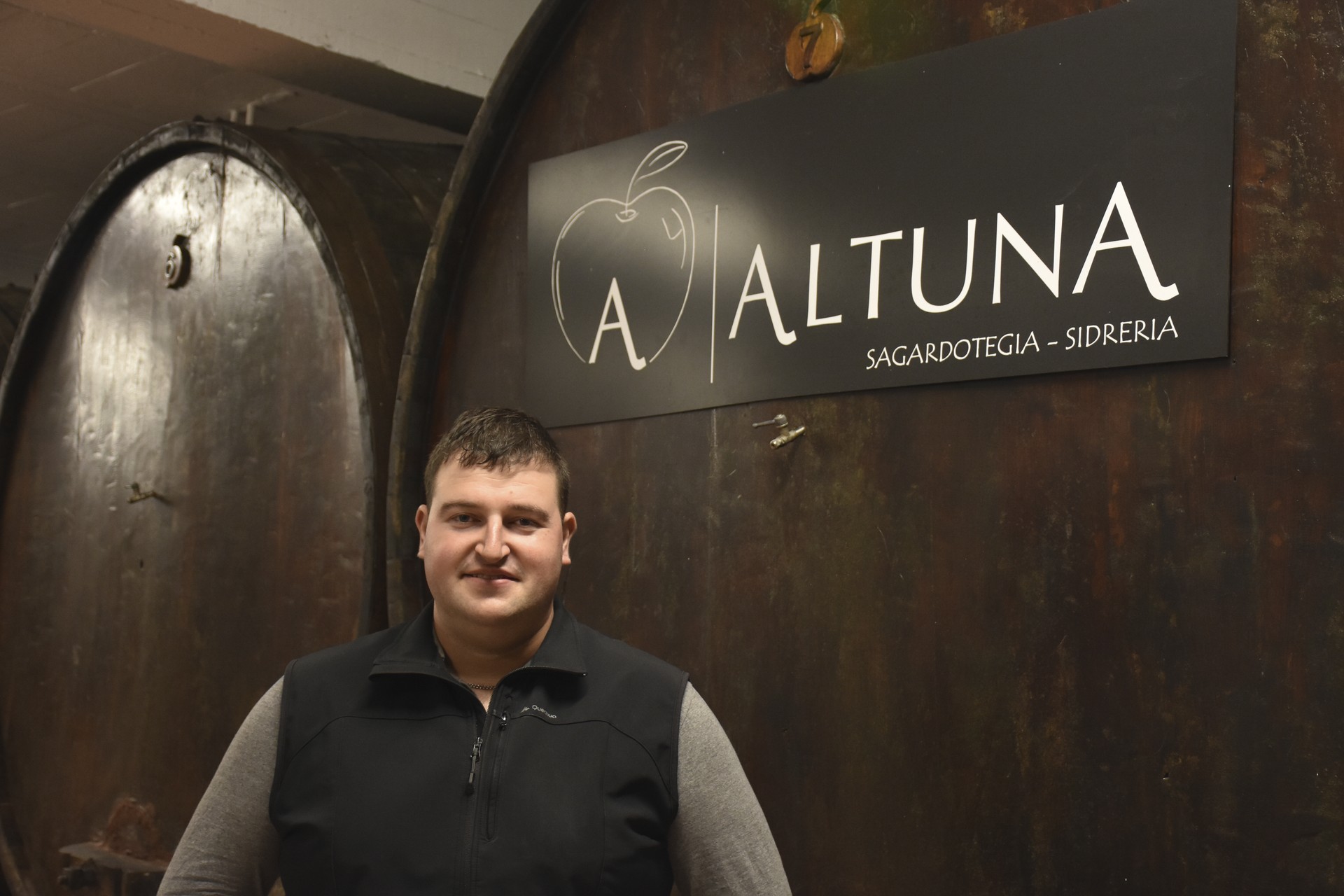 "Gertutasunez eta gertukoekin egiten dugu lan Altuna sagardotegian"