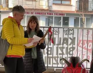 Zizurkilgo euskara ikasleen mezua