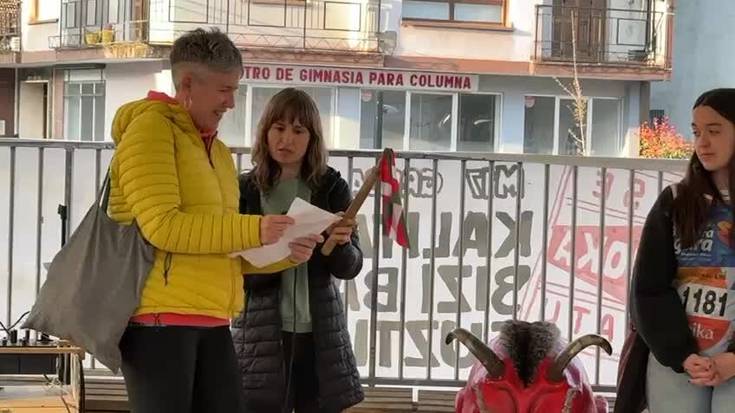 Zizurkilgo euskara ikasleen mezua