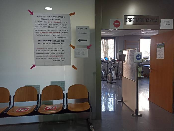 Ezinegona eragin du Asuncion klinikako azken erabakiak