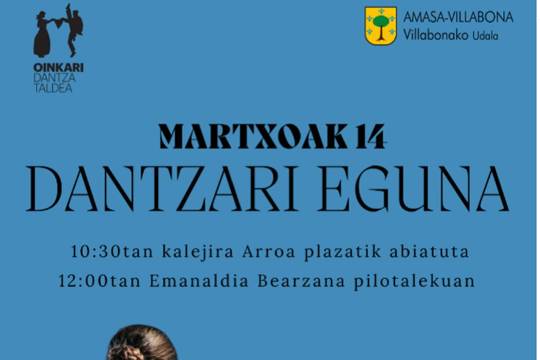 Dantzari eguna