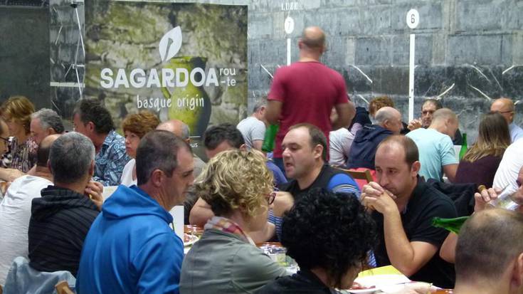 Euskal Herriko Sagardo Txapelketa Herrikoia hasi da