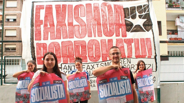 "Egungo egoerak mugimendua eta borroka eskatzen ditu"