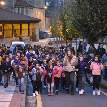 Herriko musikarien kalejira, Santa Zezilia egunean