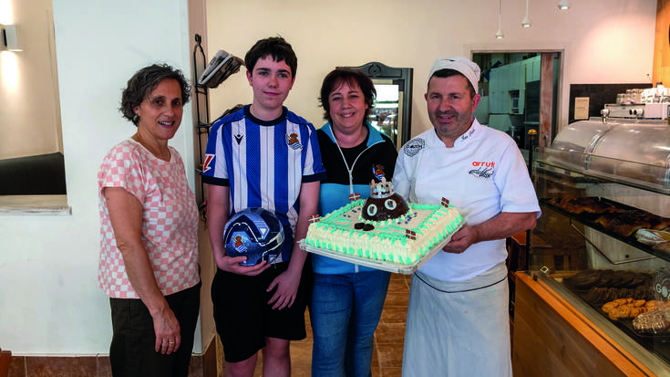 Badugu Porraren irabazlea