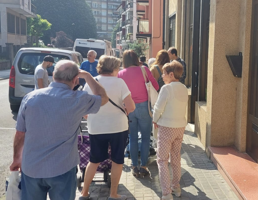 Bonuen eskuratu aurretik tiketa hartu behar da