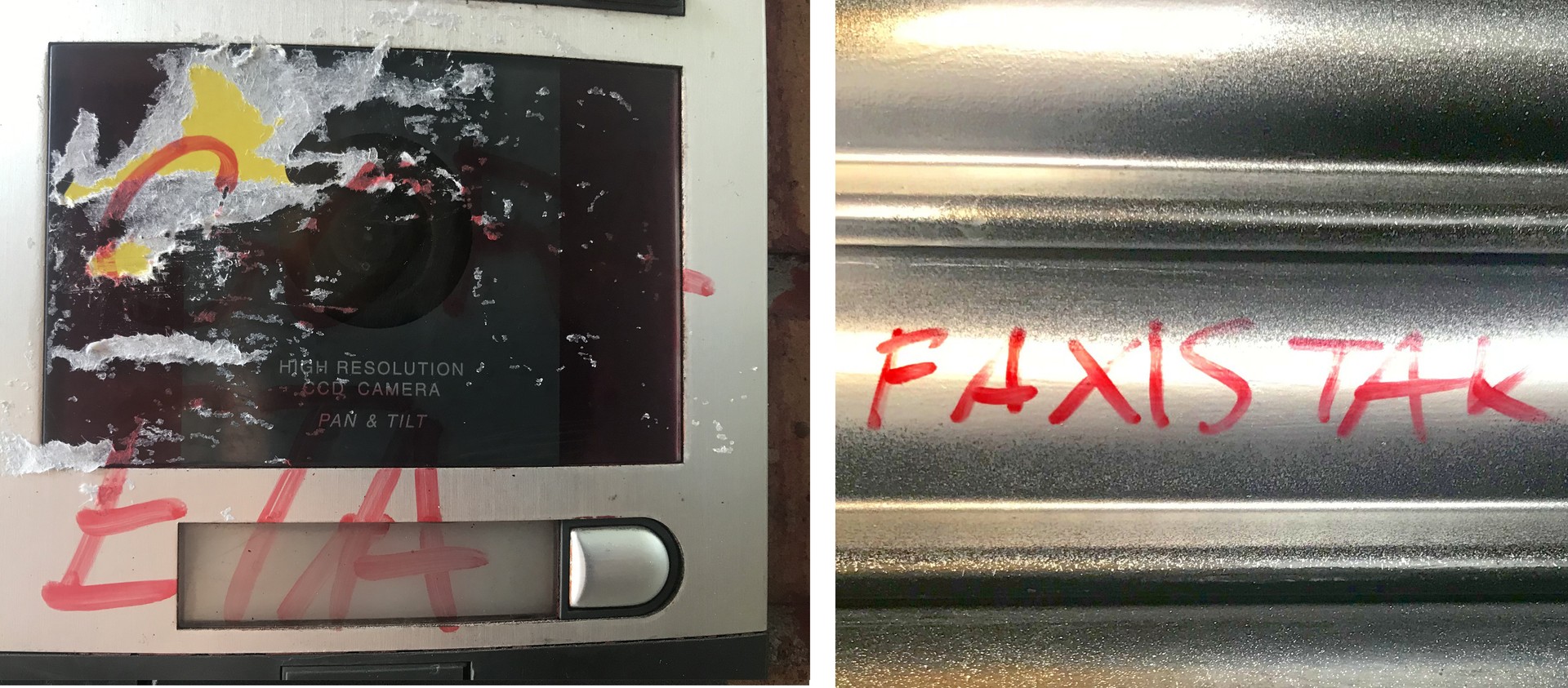 EAJ-PNVk Batzokian agertu diren pintadak gaitzetsi ditu