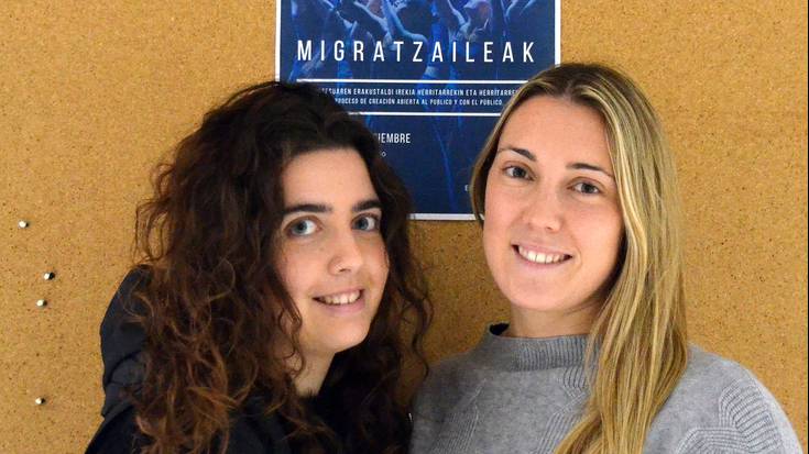 “Migrazioaren erraietara sartzen lagundu digu ikuskizunak”