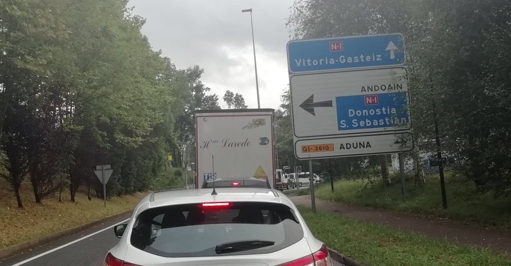 Turismoen batez besteko antzinatasuna 12,0 urtekoa da Beterri-Buruntzan