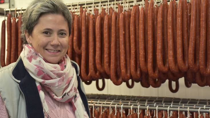 "Lehengai natural eta onekin egiten dugu lan"