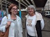 Plaza dantzak Andoainen: Lurdes Ubillos eta Belen Ugartemendia antolatzaileak