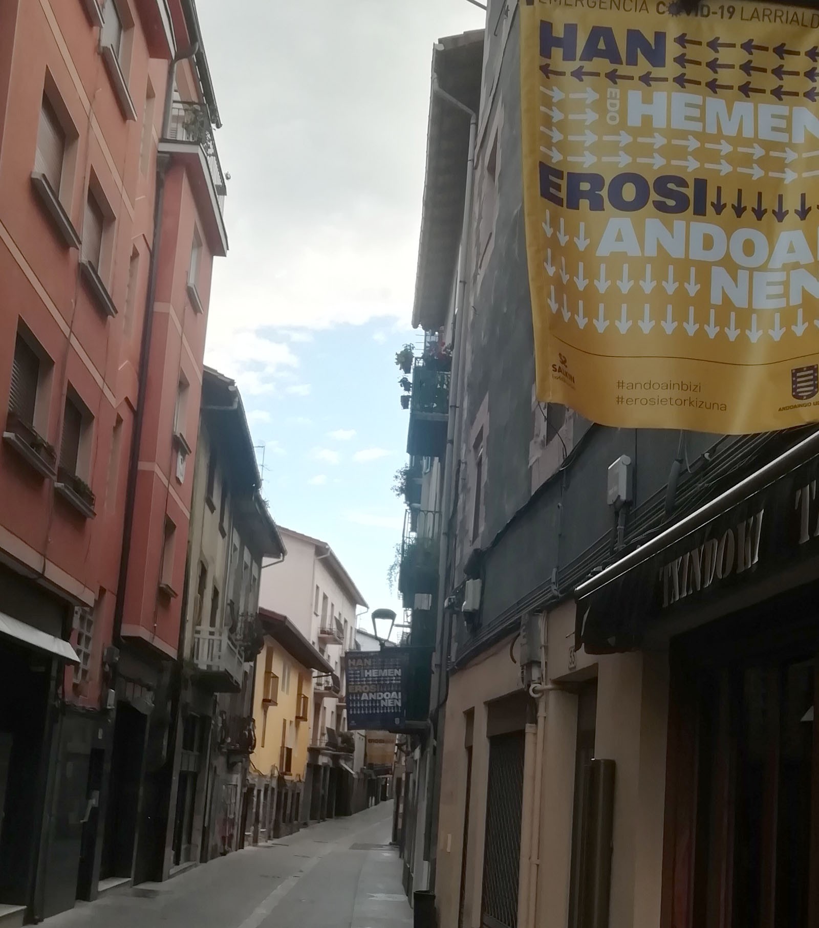 COVID-19 diru-laguntza lerro berria martxan jarri du Udalak