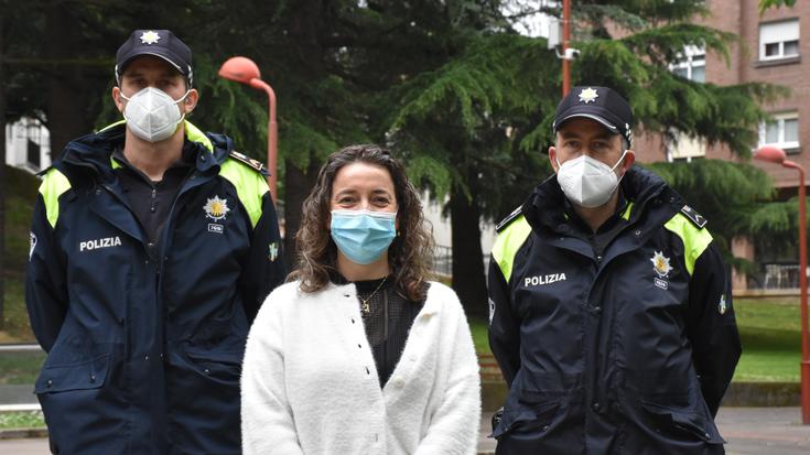 Andoaingo Udalak segurtasun-kameren gaineko azalpenak eman ditu