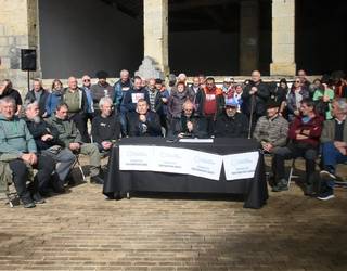 Zizurkilgo Torturatuen Sarearen aurkezpena