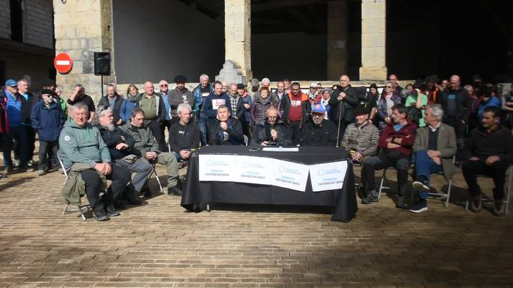 Zizurkilgo Torturatuen Sarearen aurkezpena