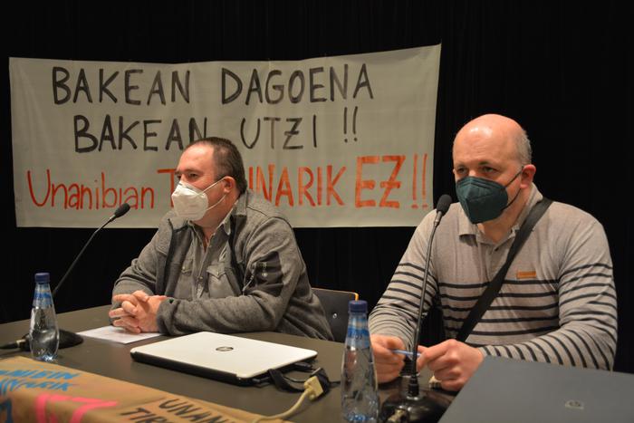 Tirolina ezbaian jarri dute