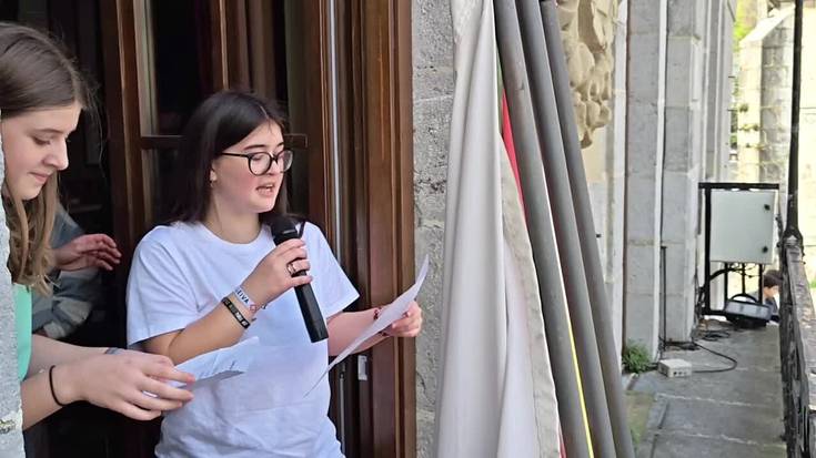 "Harro sentitzen gara lekukoa eraman dugulako Gazte Korrikan"