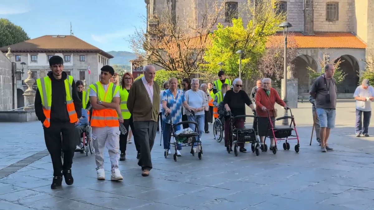 "Ibili Andoain" ekimena martxan berriro