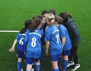 Futbol eskolan izena emateko epea, uztailaren 15a bitarte zabalik