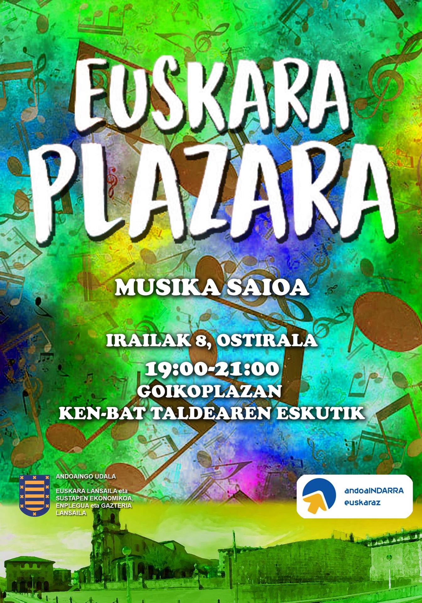 EUSKARA PLAZARA MUSIKA SAIOA