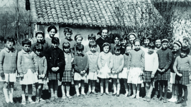 Mendeurren-ekitaldia, Xoxokako Eskola omentzeko