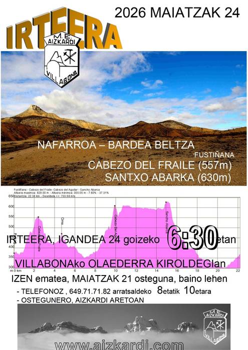 Aizkardi: Bardeak