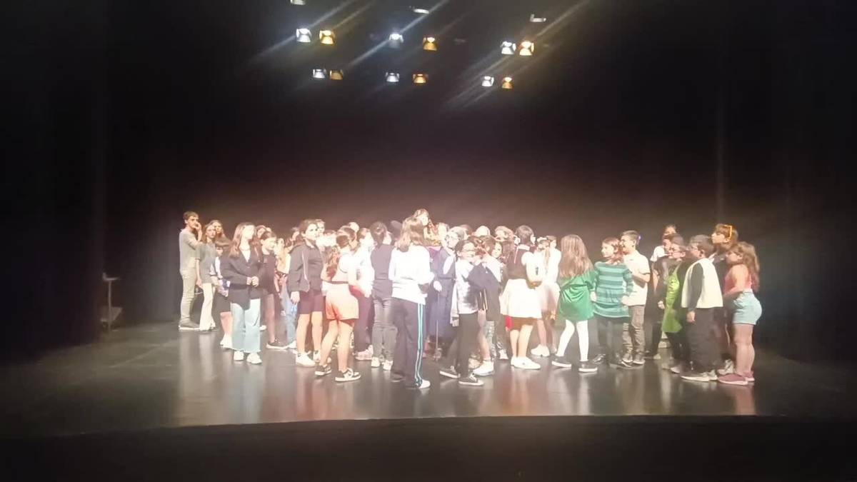 Auditorioa, aktore gazteen erakusleihoa