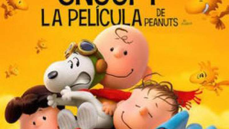 Haurrentzako zinema: Carlitos y Snoopy