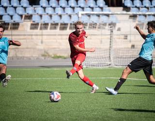 Garaipena eta gol ugari, Zubietan