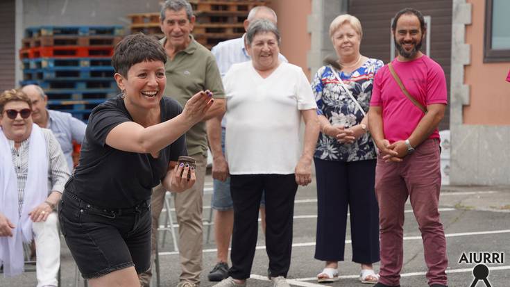 Nazabal-Muñoa eta Lopez de Munain-Brosa bikoteak irabazle toka txapelketa mistoan