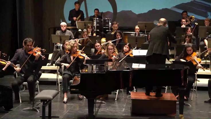 Luis Mariano Elkarte Lirikoaren Orkestra Sinfonikoa: "Andoain" (Luis Fraca)