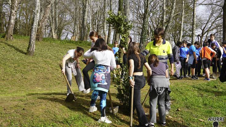 24 kimu berri landatu dituzte Urnietan