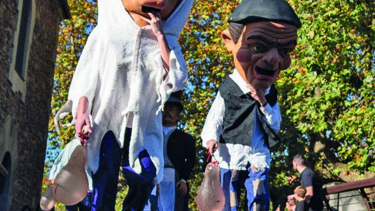 Lebiton eta gure pertsonaiak