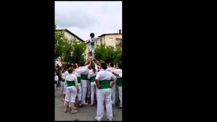 Falcons de Vilafranca Urnietan