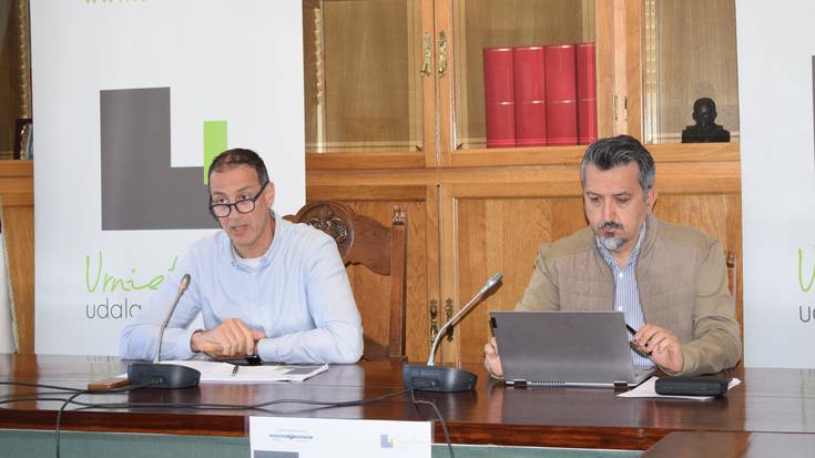 Merkatarien egoera zailari buelta emateko plan berria aurkeztu du Udalak