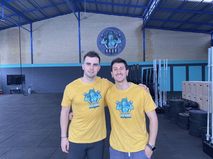 "Crossfit-eko gimnasioetan topa dezakezun komunitatea osatzen ari gara"
