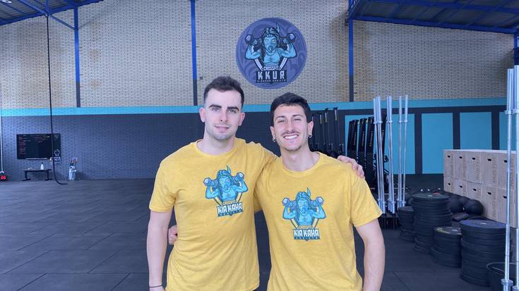 "Crossfit-eko gimnasioetan topa dezakezun komunitatea osatzen ari gara"