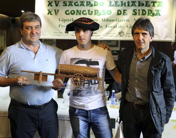Gaztañagak irabazi du Aldundiko sagardo lehiaketa