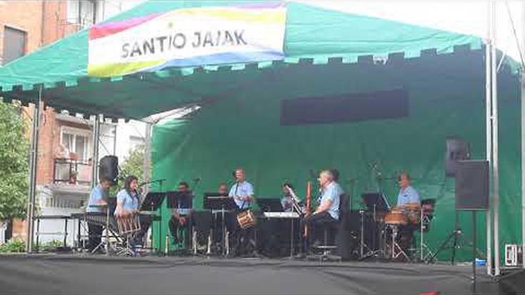 Santioak18 | Donostiako txistulari banda, Birigarro abestia