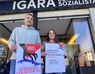 Blokeo inperialistaren aurrean, Kubarekin elkartasuna