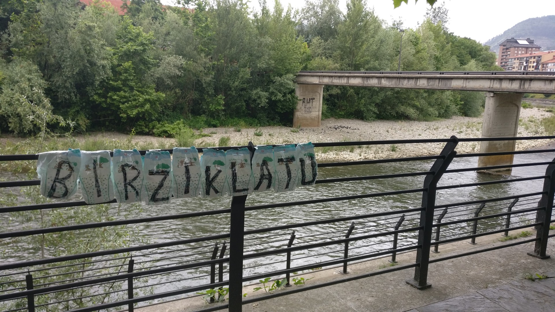 Pardelak birziklatzeko ordua heldu da