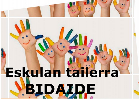 Ostiralean eskulan tailerra Andoaingo ludotekan!