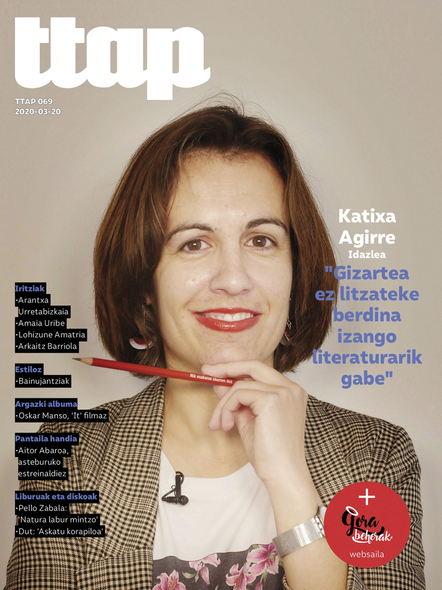 Ttap aldizkari digitalaren edizio berria