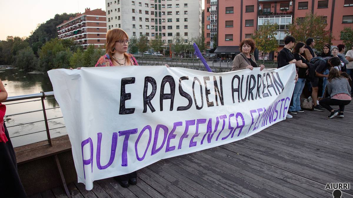 Zarauzko hilketa matxista salatu dute