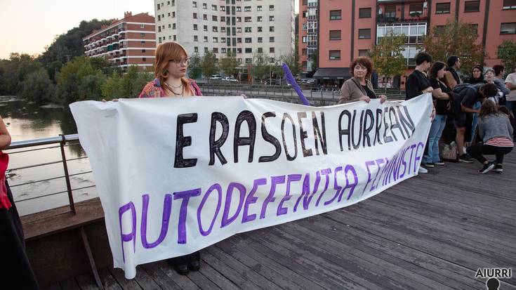 Zarauzko hilketa matxista salatu dute