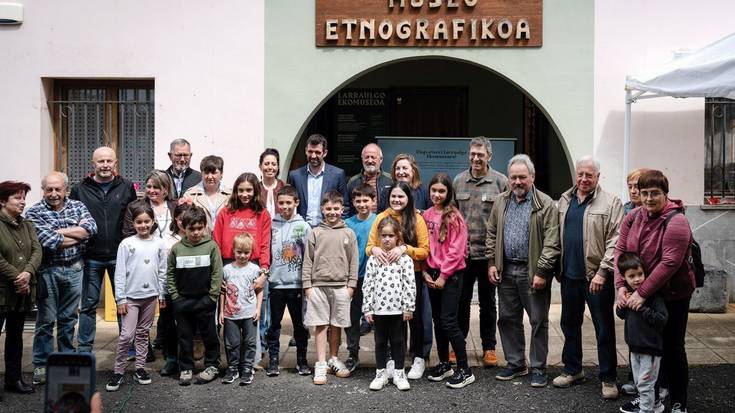 "Kolekzio etnografiko aberatsa du museoak eta pieza gehienak herritarrek utzitakoak dira"