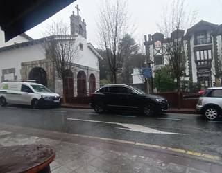 Ez da giro San Juan plazan