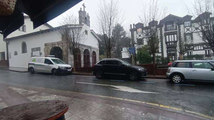 Ez da giro San Juan plazan