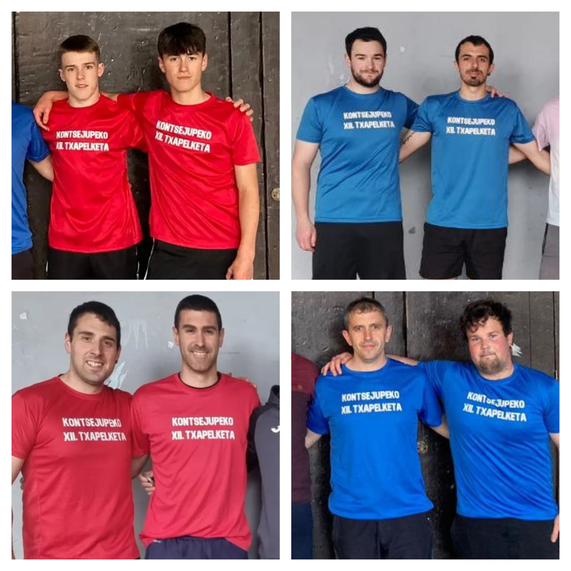 Ostegunean Kontzejupeko pilota txapelketako finalerdiak jokatuko dira