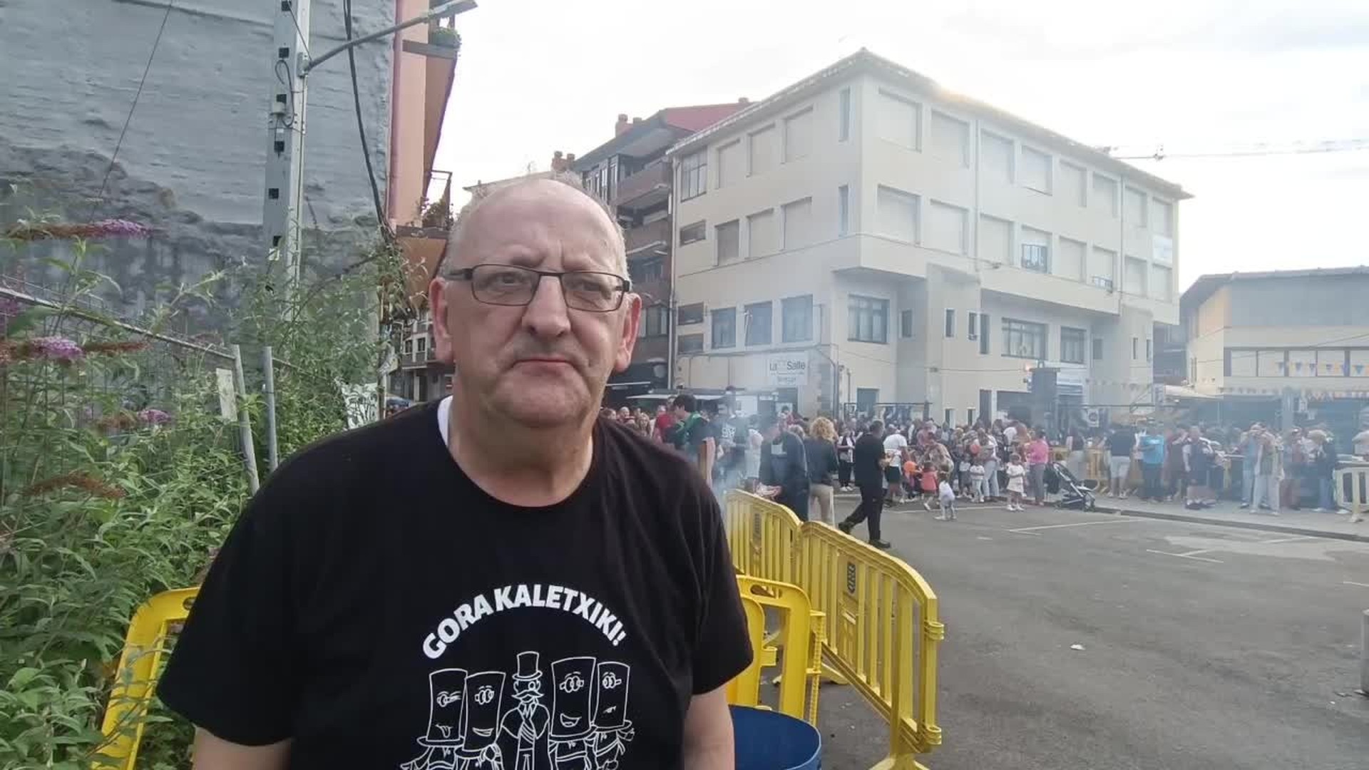 "Jaiak txukun igaro dira, arazorik gabe eta erasorik gabe"